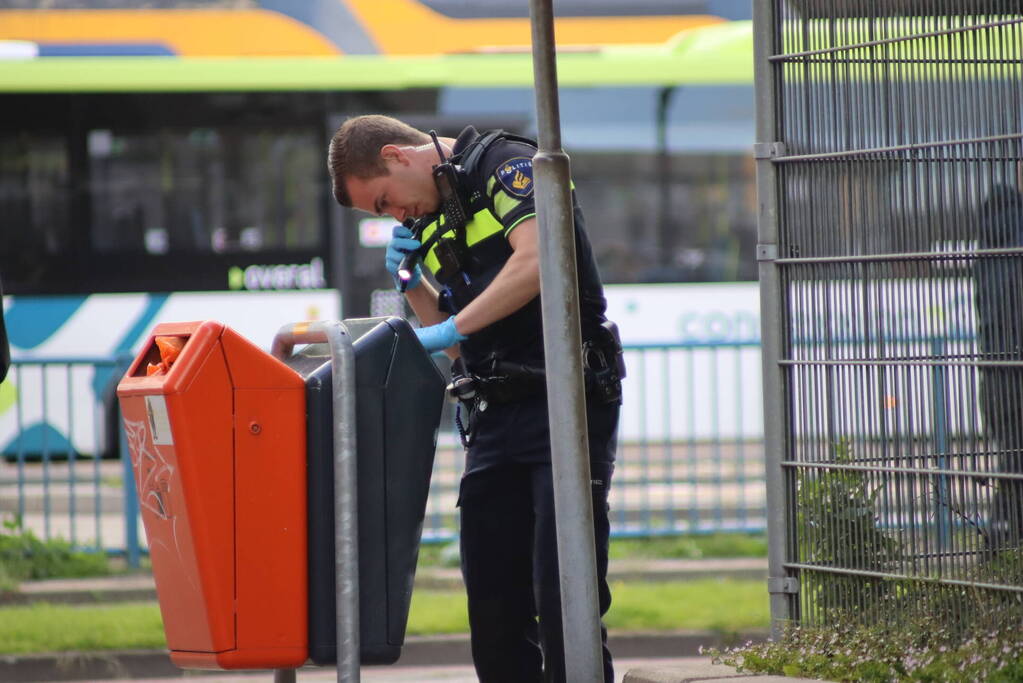 Man gewond geraakt bij steekpartij voor Hotel Wienerhof