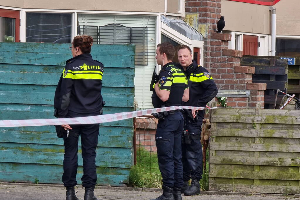 Man gewond geraakt bij steekpartij voor Hotel Wienerhof