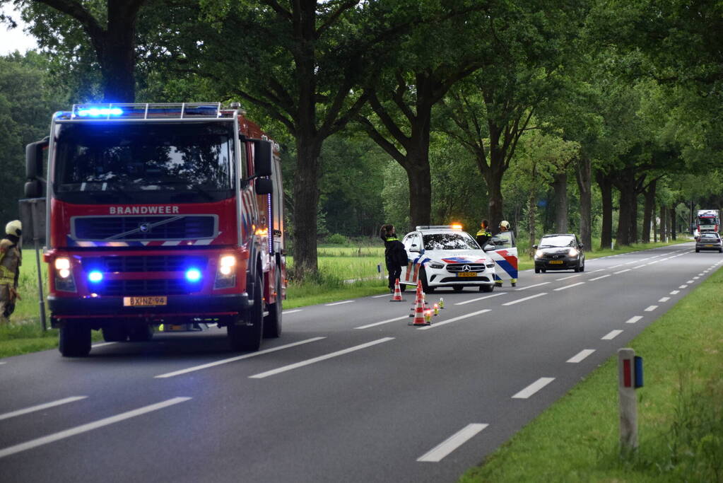 Hoogwerker brandweer weigerde dienst bij stormschade