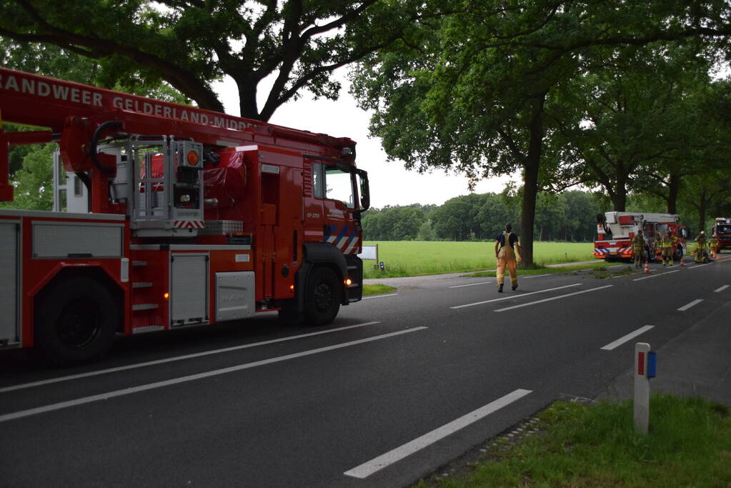 Hoogwerker brandweer weigerde dienst bij stormschade