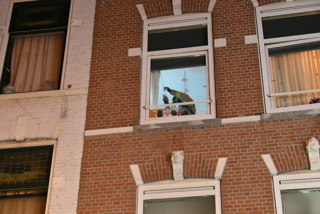 Woningen ontruimd door brandstichting bij winkel 't Kraslotje