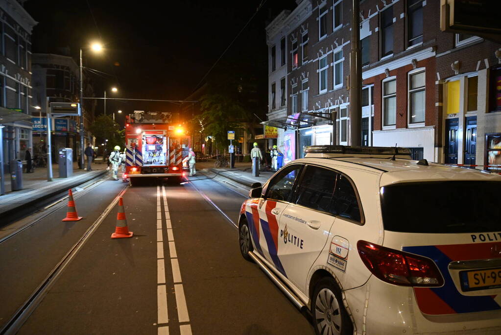 Woningen ontruimd door brandstichting bij winkel 't Kraslotje