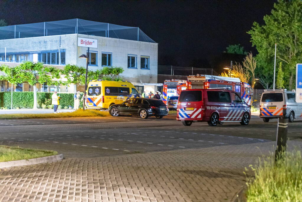 Grote brand bij gezondheidszorg