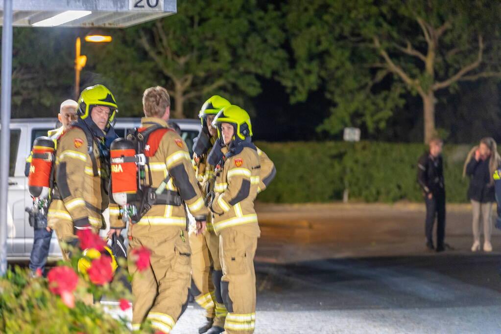 Grote brand bij gezondheidszorg