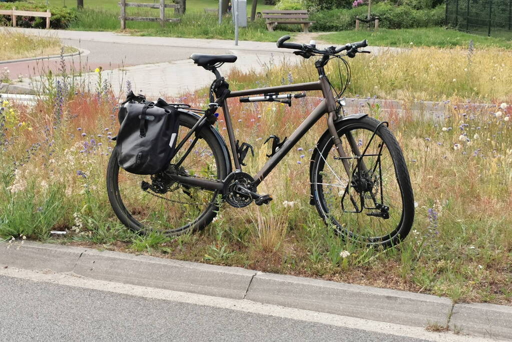 Fietser gewond bij aanrijding met auto