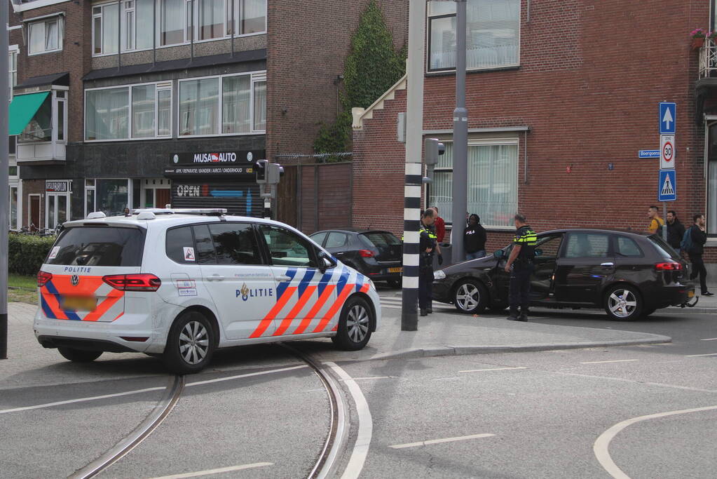 Veel politie bij aanhouding