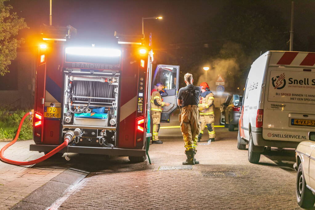 Auto brandt volledig uit na brandstichting