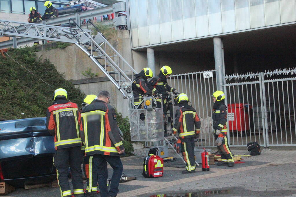 Brandweer oefent grote hulpverlening-scenario