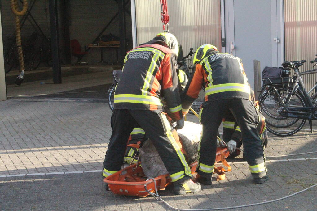 Brandweer oefent grote hulpverlening-scenario