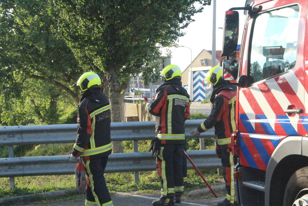 Brandweer oefent grote hulpverlening-scenario