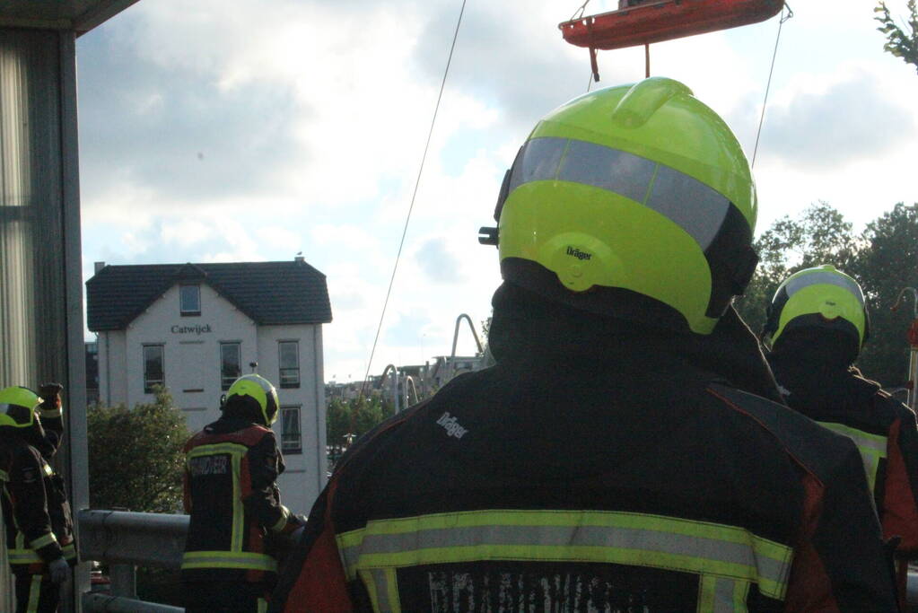 Brandweer oefent grote hulpverlening-scenario