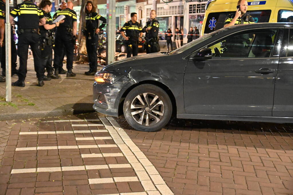 Gewonde bij crash na onbezonnen inhaalactie