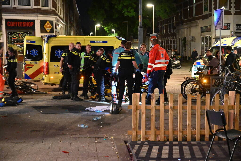 Gewonde bij crash na onbezonnen inhaalactie