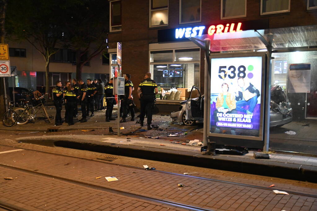 Gewonde bij crash na onbezonnen inhaalactie