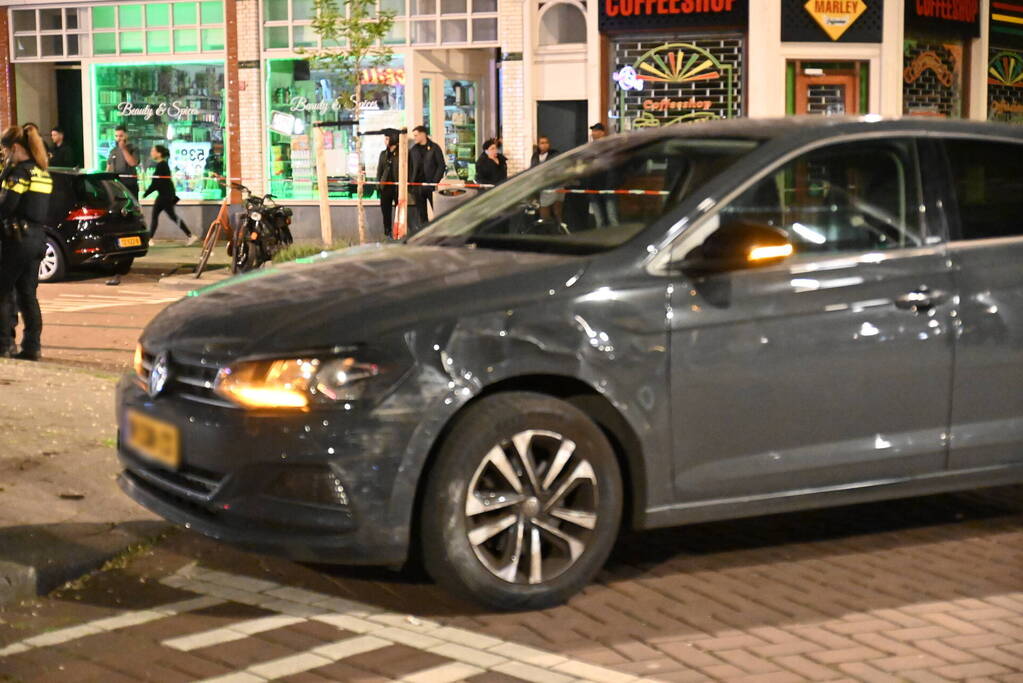 Gewonde bij crash na onbezonnen inhaalactie