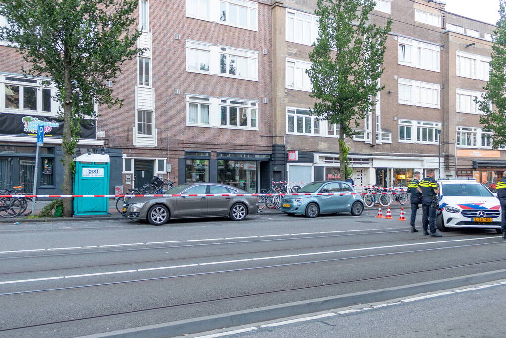 Restaurant meerdere keren beschoten