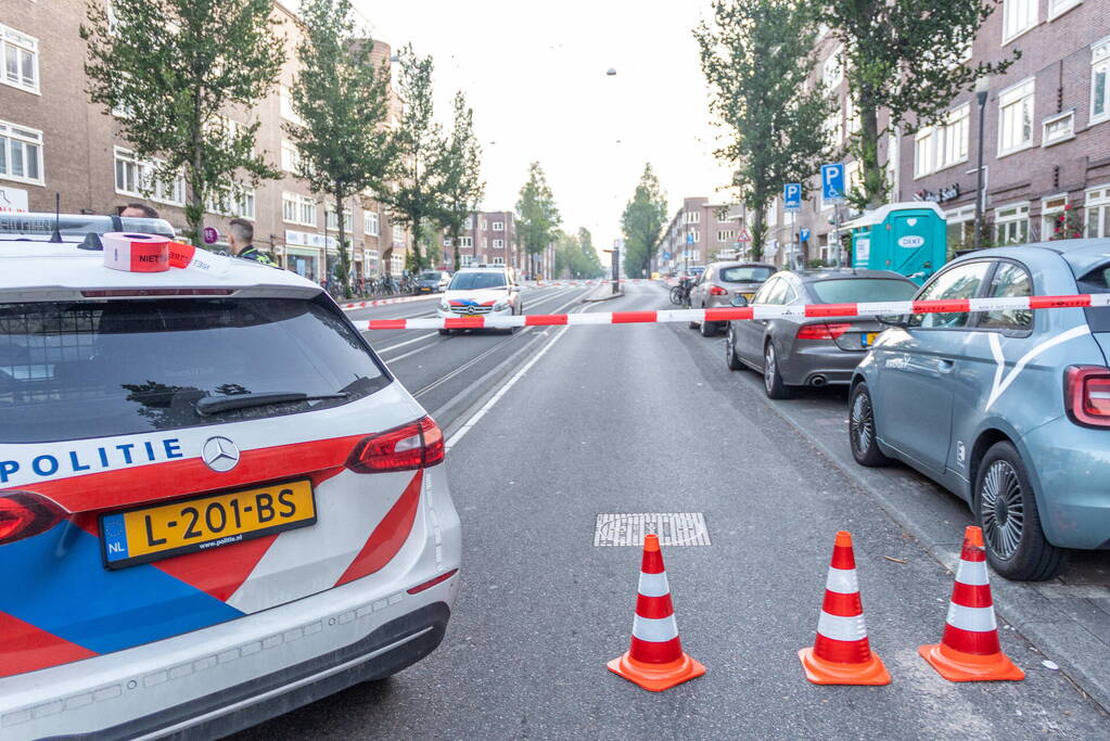 Restaurant meerdere keren beschoten