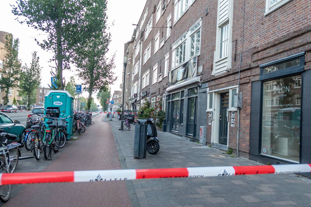 Restaurant meerdere keren beschoten