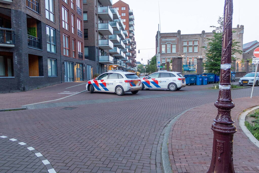Overval op bedrijfspand