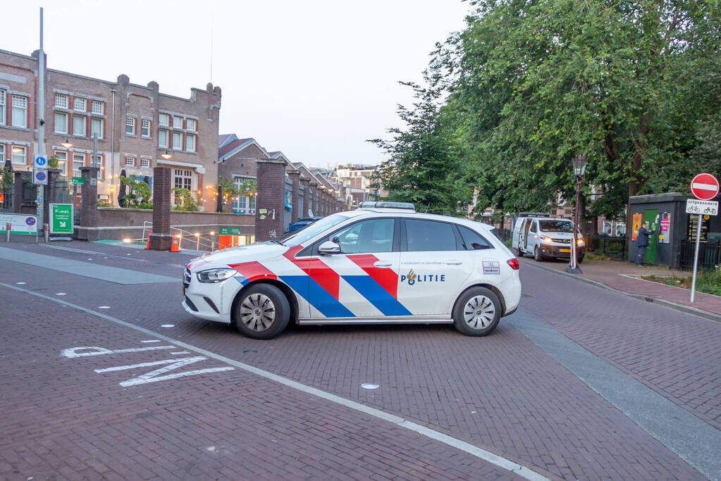 Overval op bedrijfspand