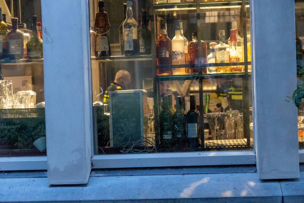 Overval op bedrijfspand