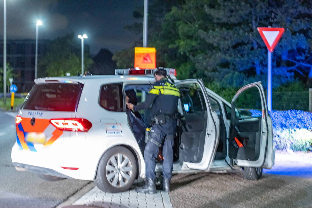 Zevenenzeventig jarige drankrijder aangehouden na achtervolging