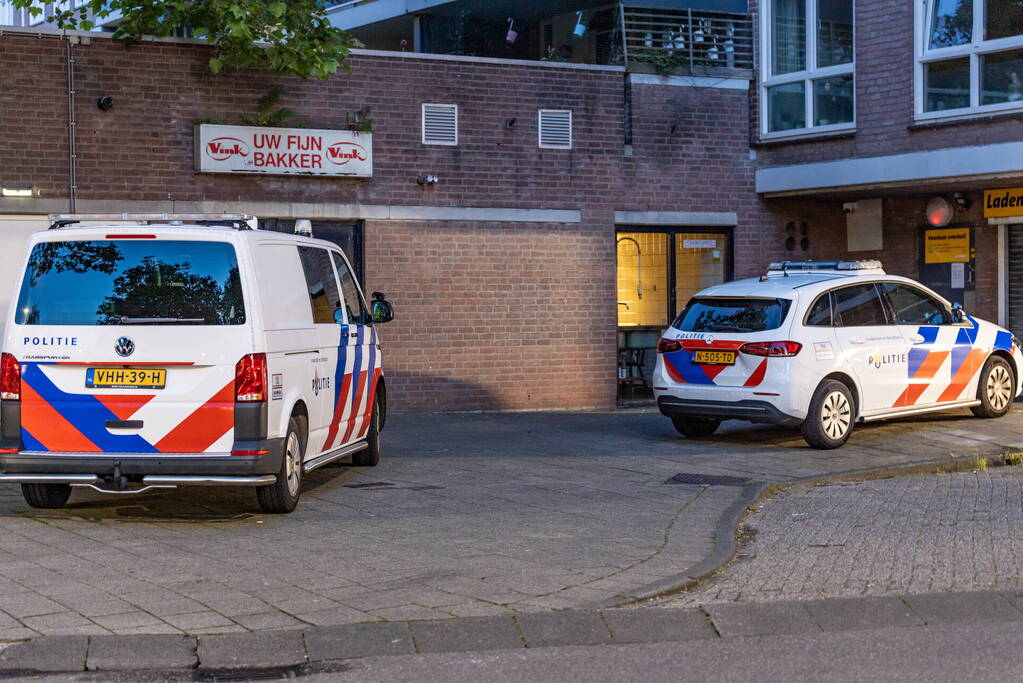 Winkeldief op heterdaad aangehouden