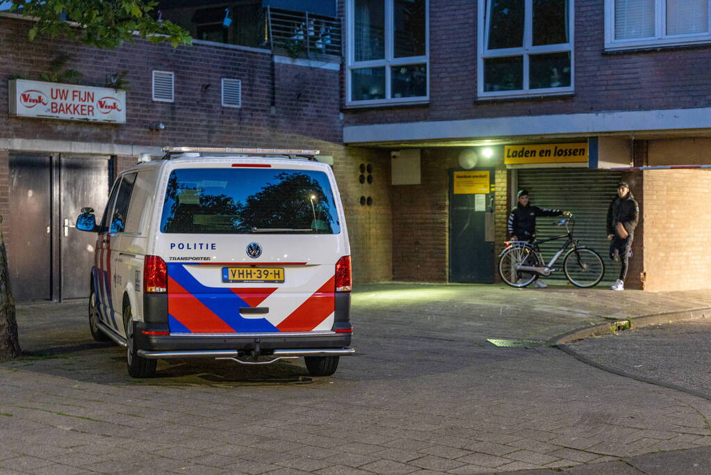 Winkeldief op heterdaad aangehouden