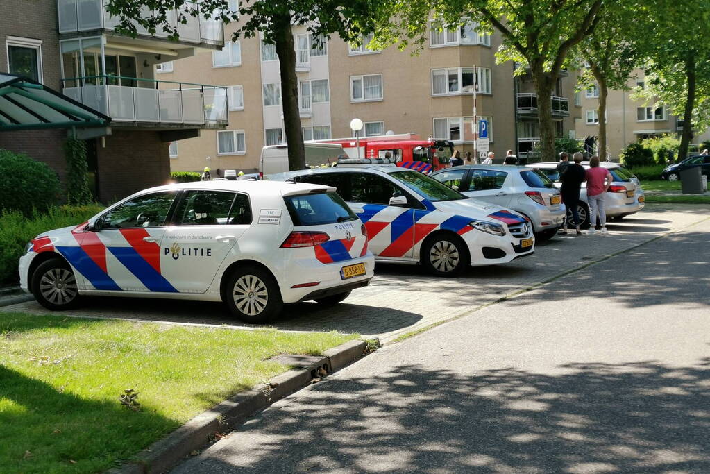 Dakdekker veroorzaakt brand bij werkzaamheden