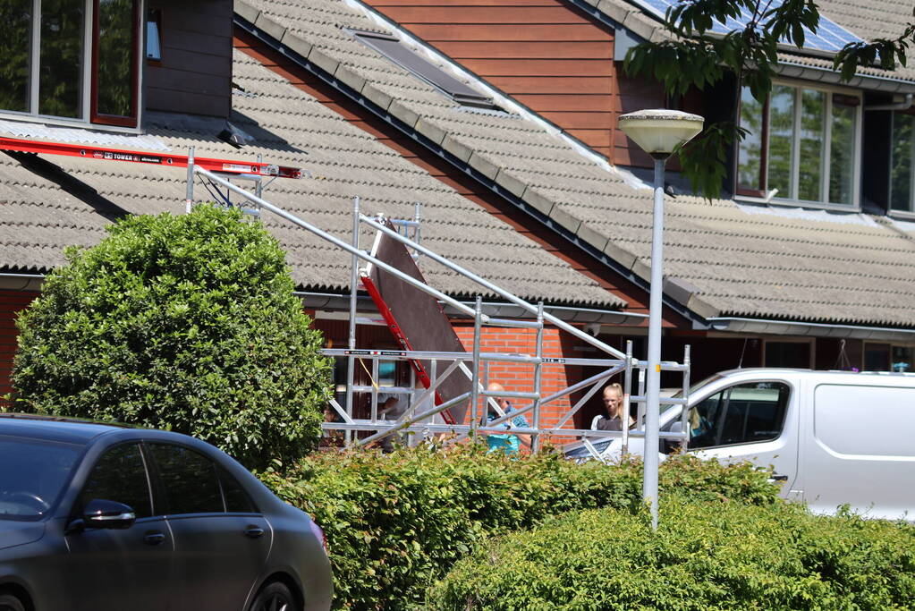 Persoon gewond na val van steiger