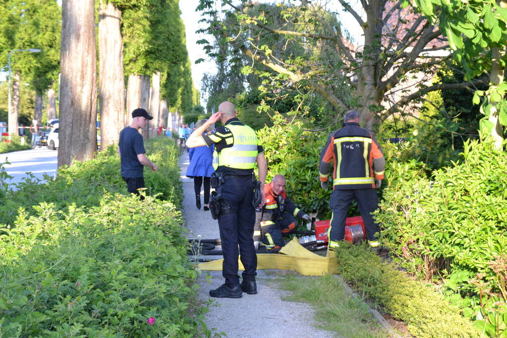 Flinke rookontwikkeling bij brand