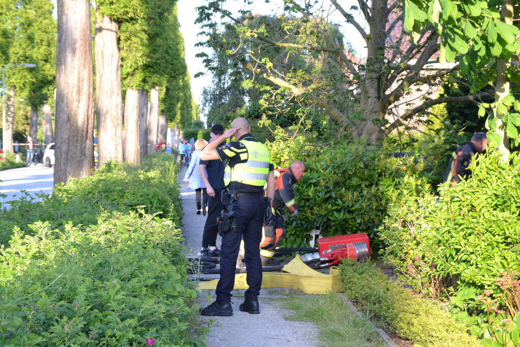 Flinke rookontwikkeling bij brand