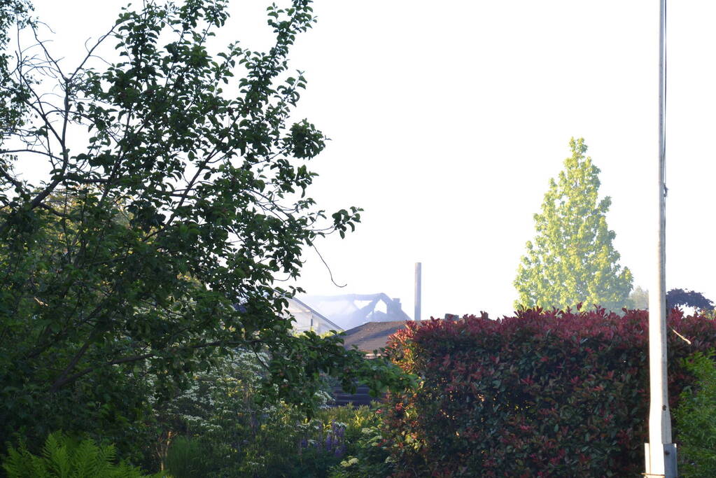 Flinke rookontwikkeling bij brand