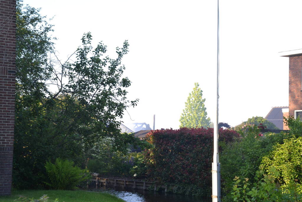 Flinke rookontwikkeling bij brand