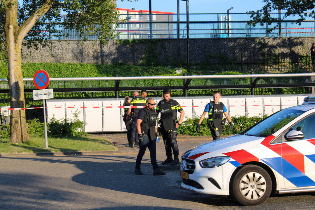 Schietpartij bij station, twee personen aangehouden
