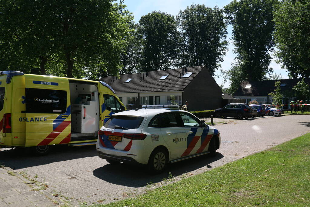 Straat afgezet vanwege explosiegevaar