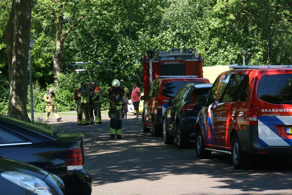 Straat afgezet vanwege explosiegevaar