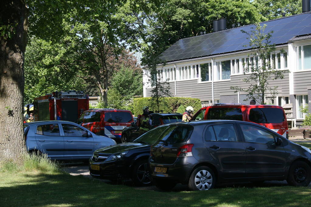 Straat afgezet vanwege explosiegevaar