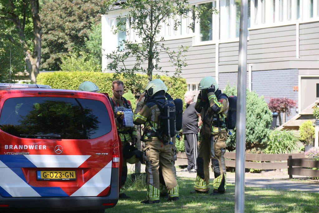 Straat afgezet vanwege explosiegevaar