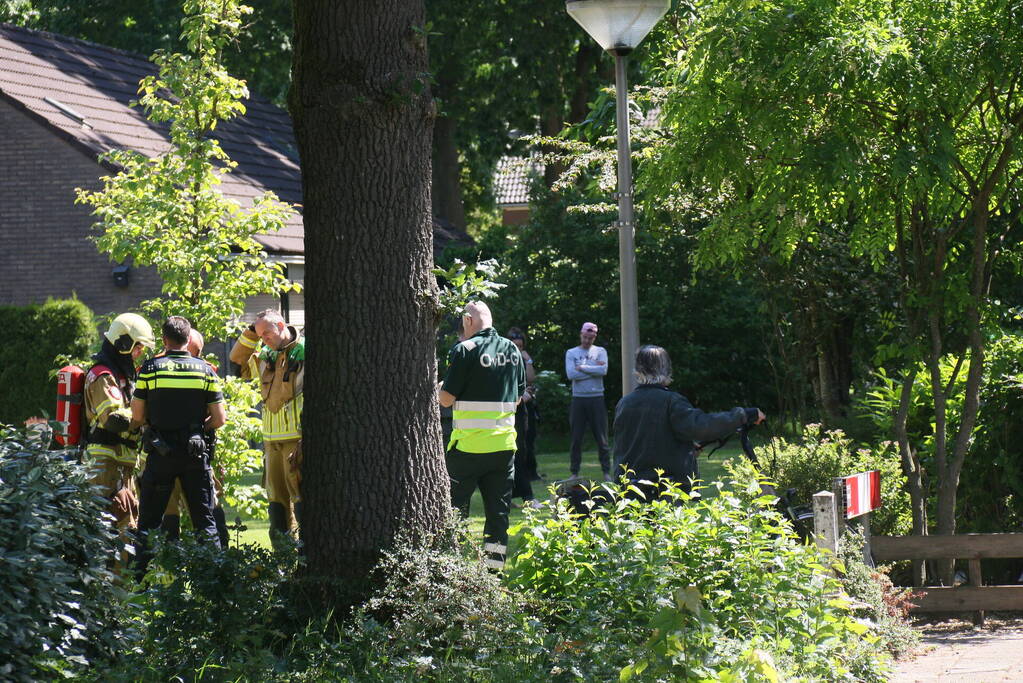 Straat afgezet vanwege explosiegevaar