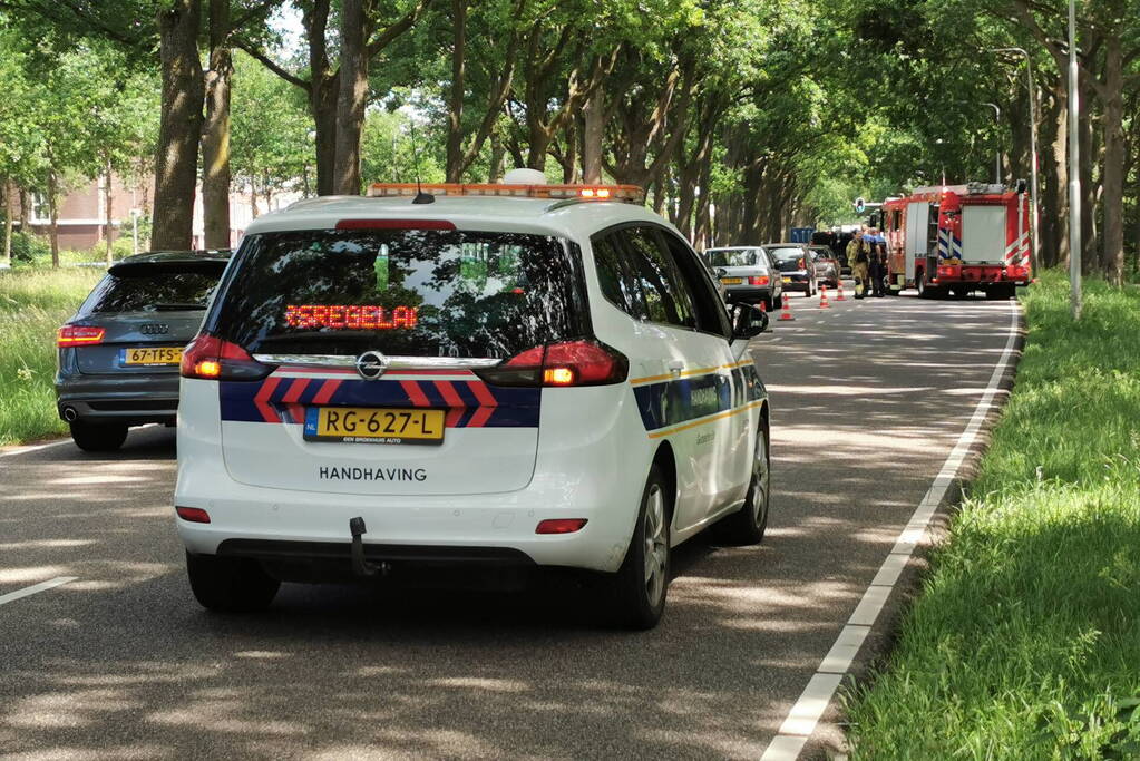 Flinke tak zorgt voor gevaarlijke situatie