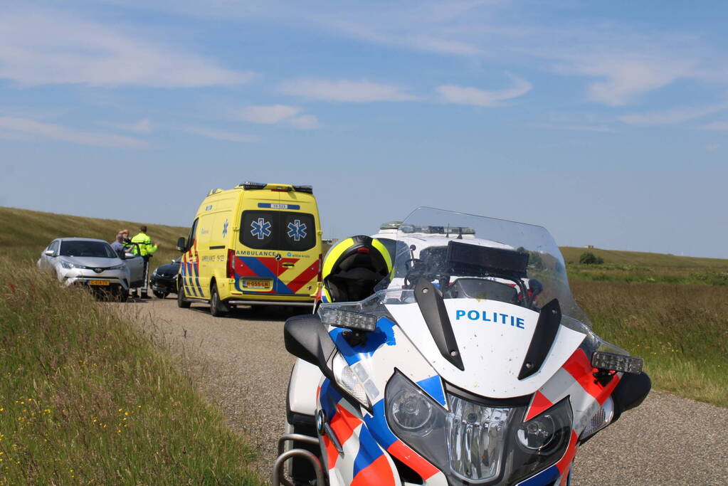 Persoon gewond bij verkeersongeval