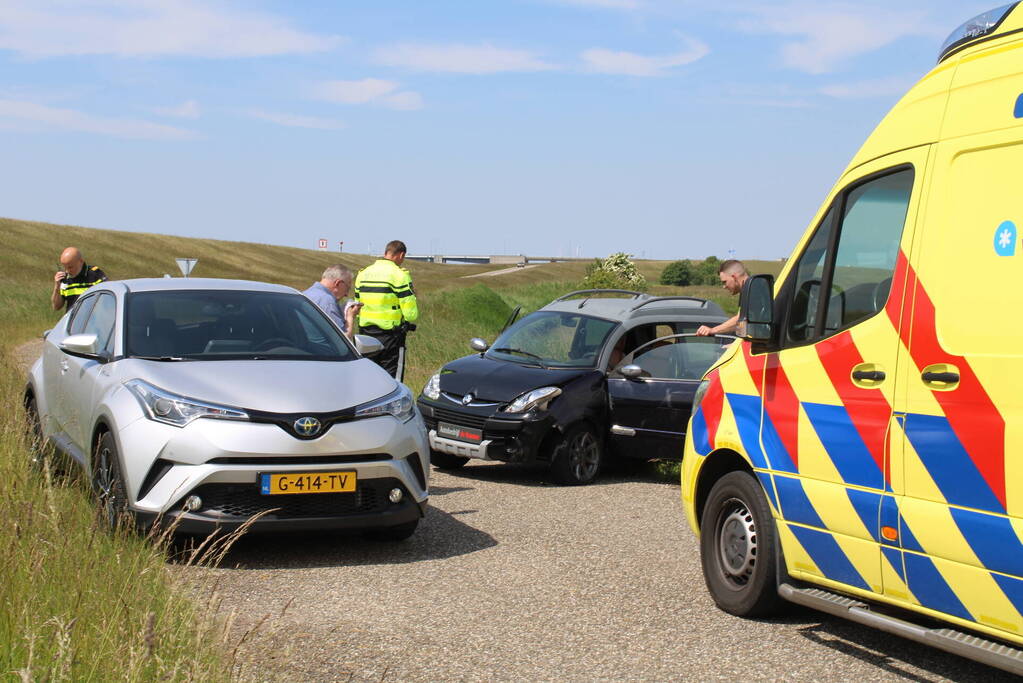 Persoon gewond bij verkeersongeval