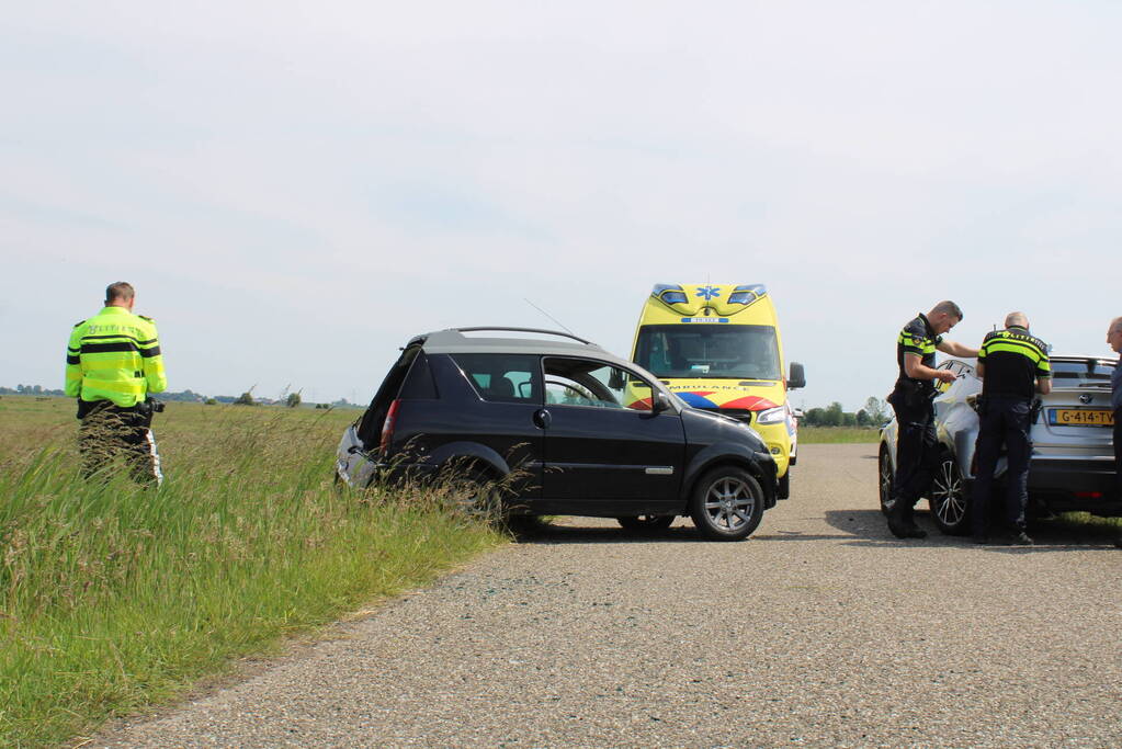 Persoon gewond bij verkeersongeval