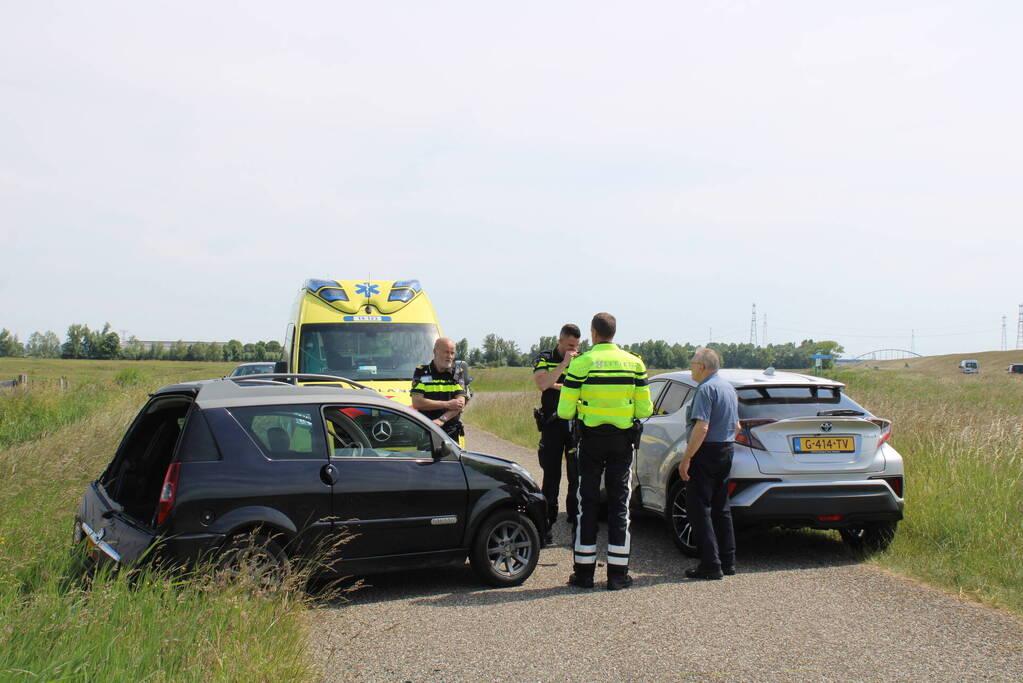 Persoon gewond bij verkeersongeval