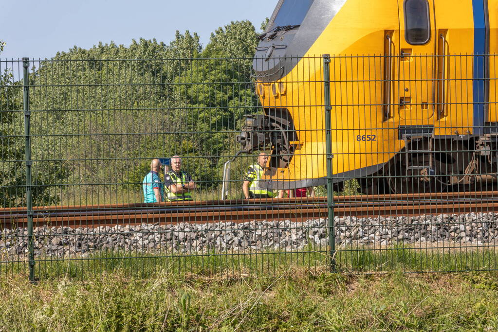 Geen treinverkeer naar Amsterdam-Centraal door aanrijding
