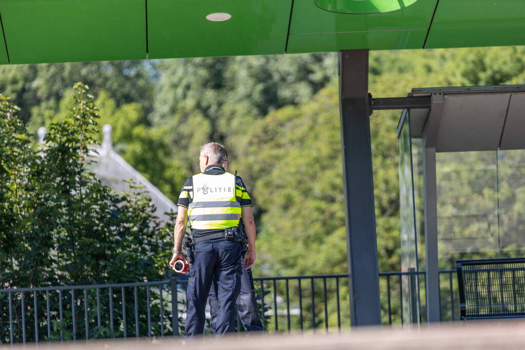 Geen treinverkeer naar Amsterdam-Centraal door aanrijding