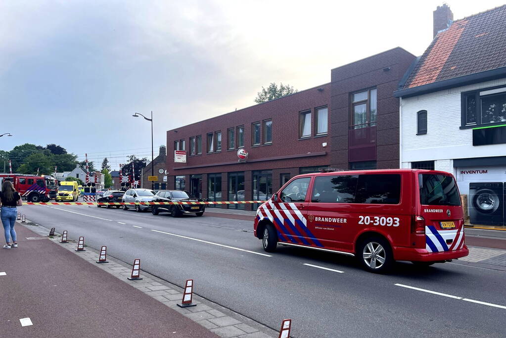 Geen treinverkeer tussen Dordrecht en Roosendaal door aanrijding