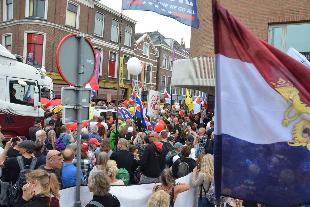 Boeren en burgers voeren actie