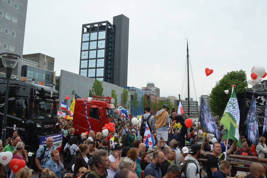 Boeren en burgers voeren actie